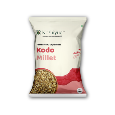 Unpolished Kodo Millet