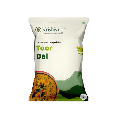 Unpolished Toor Dal