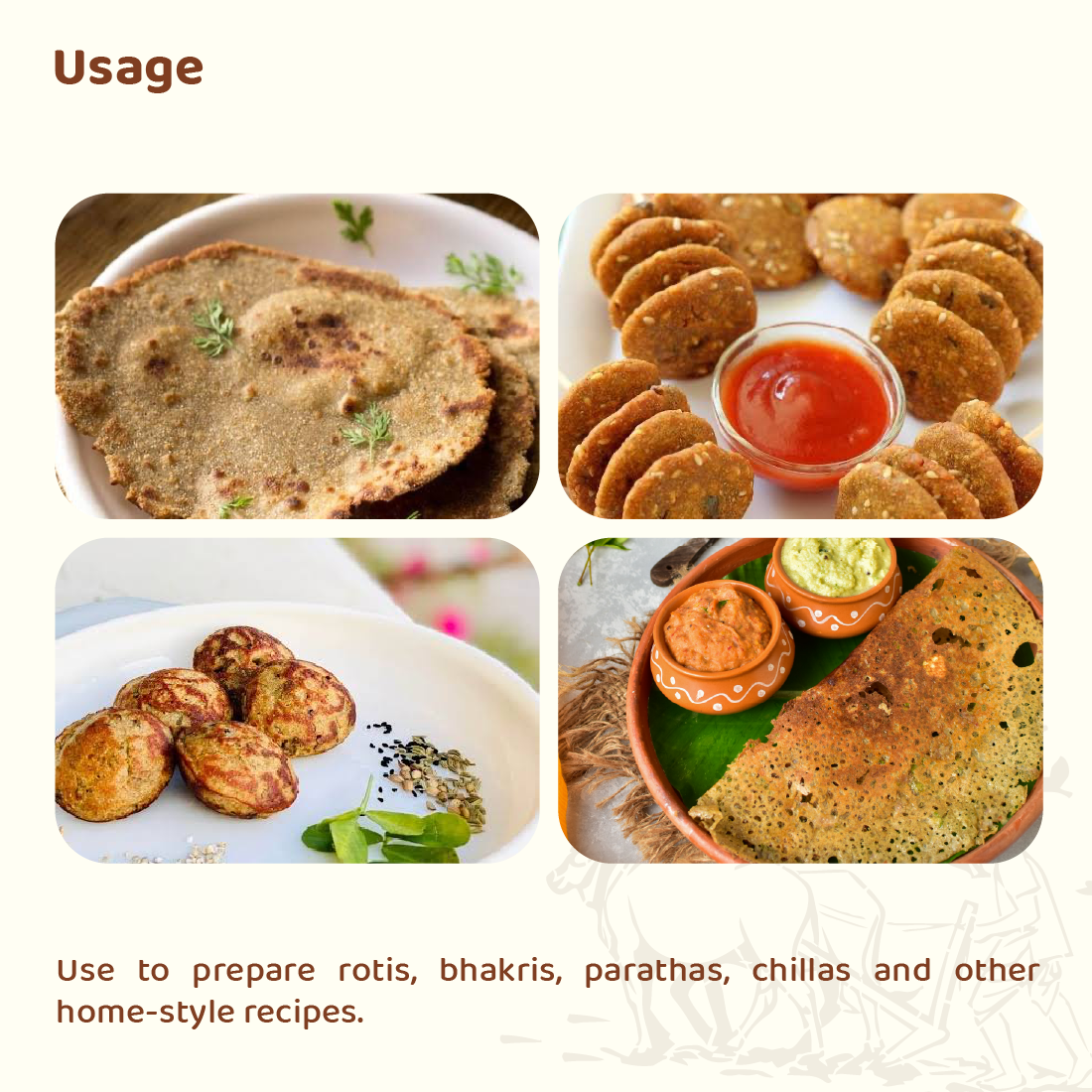 Bajra Atta (Pearl Millet Flour)
