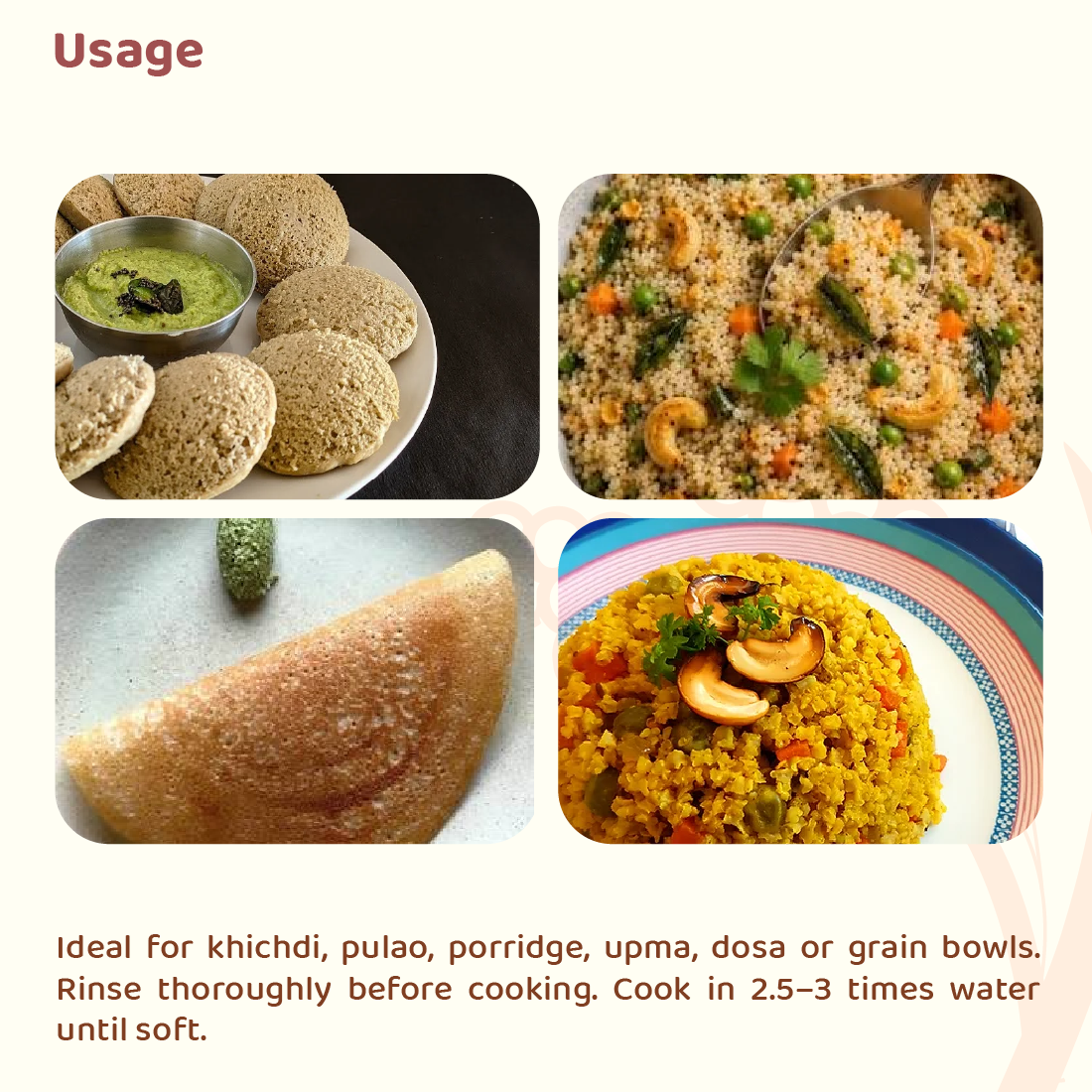 Unpolished Browntop Millet