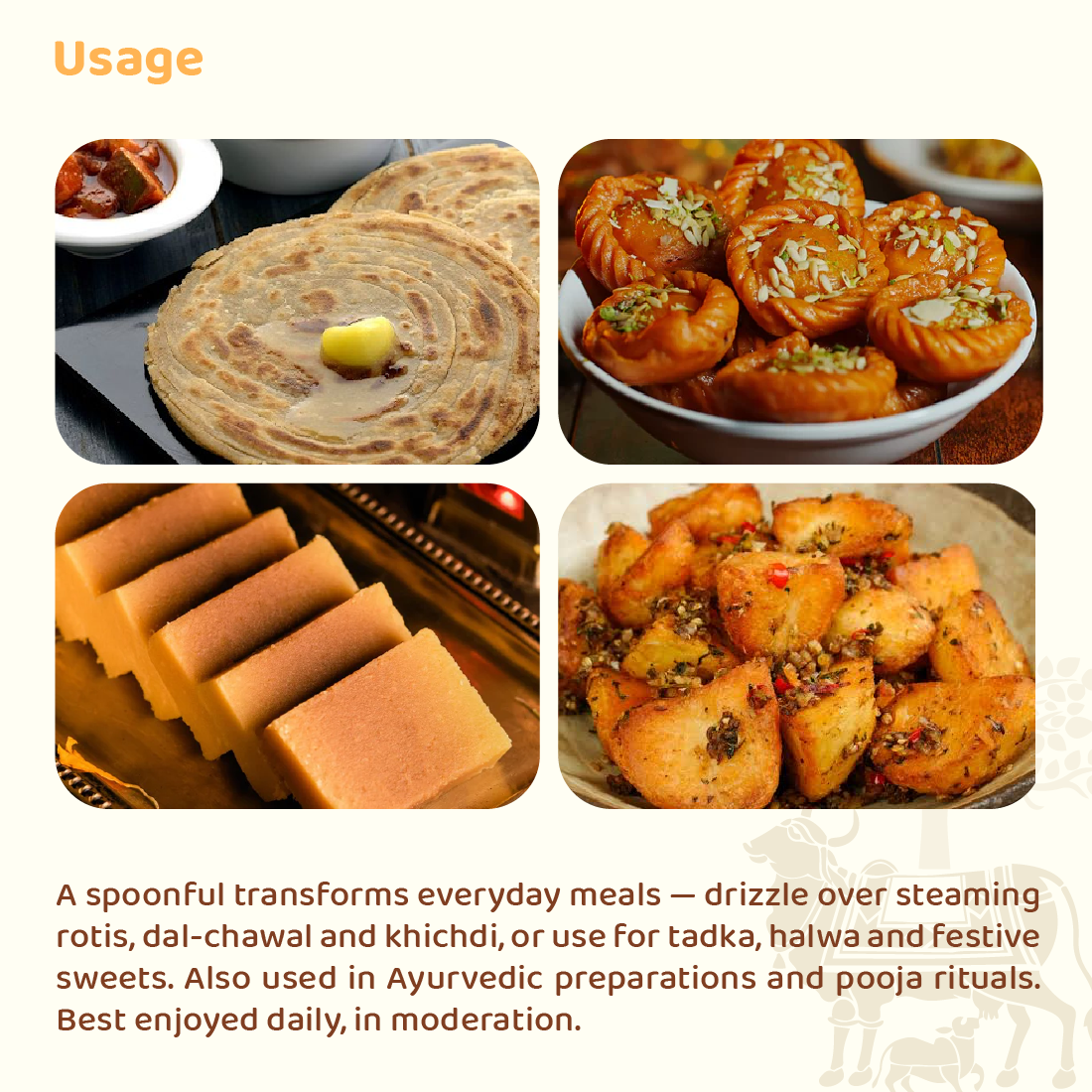 Desi Cow Ghee
