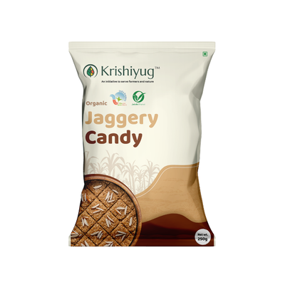 Organic Sugarcane Jaggery Candy