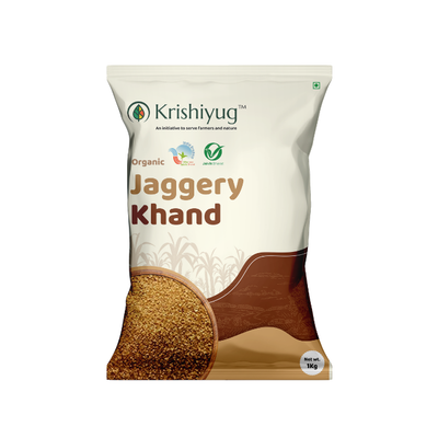 Organic Sugarcane Khand