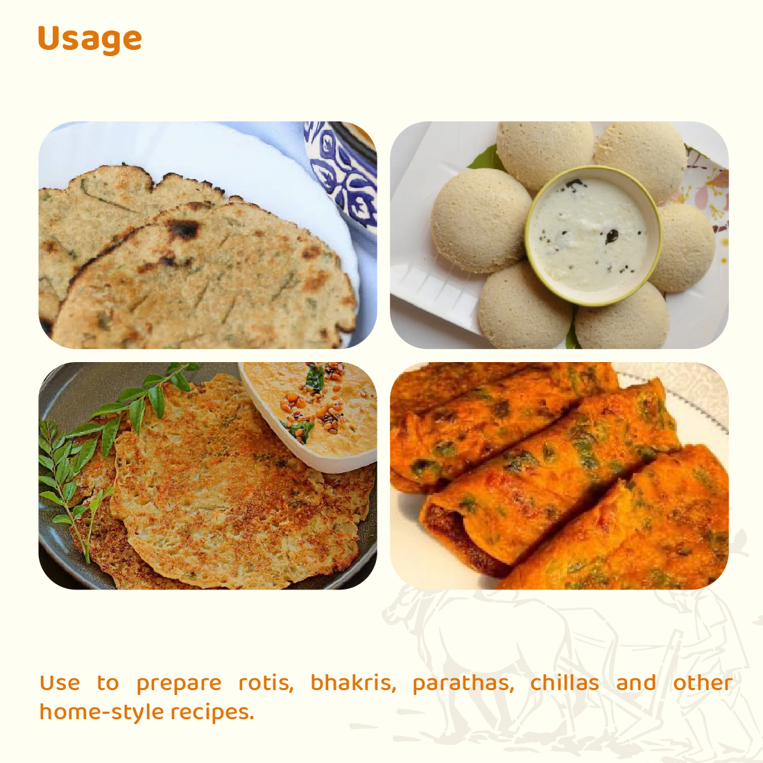Jowar Atta (Sorghum Flour)
