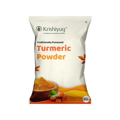 Pure Turmeric Powder (Haldi)