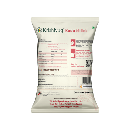 Unpolished Kodo Millet