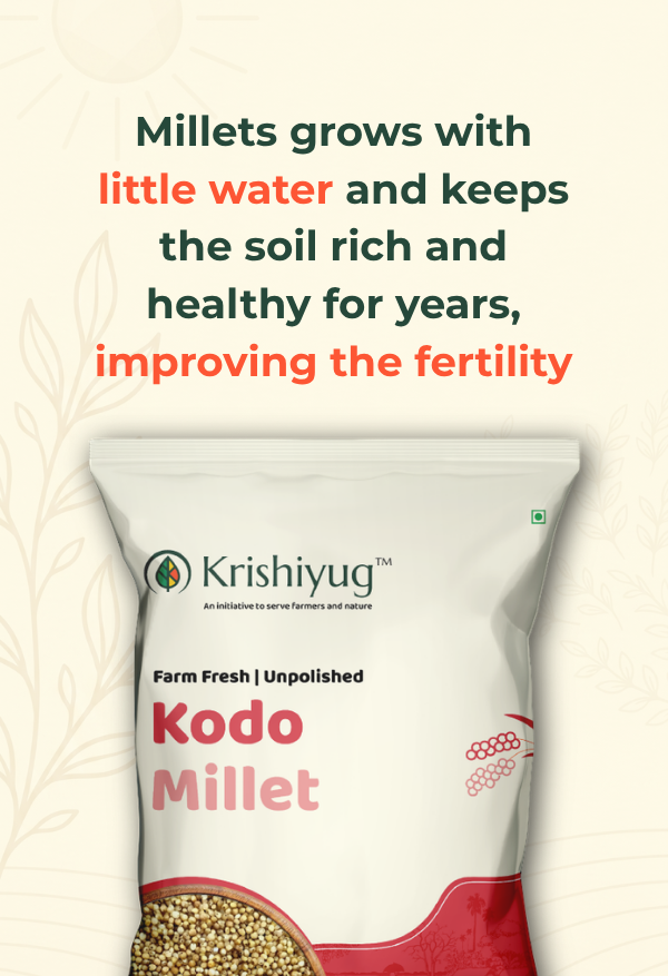 Unpolished Kodo Millet process image 2