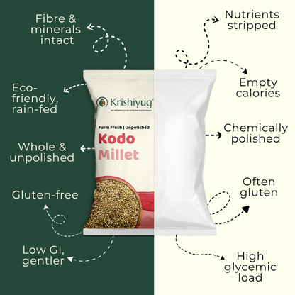 Unpolished Kodo Millet