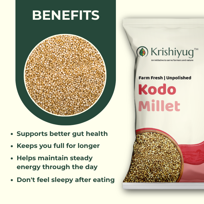 Unpolished Kodo Millet