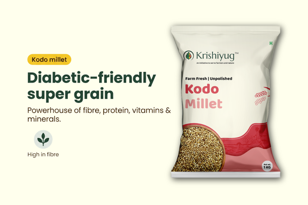 Unpolished Kodo Millet process image 1