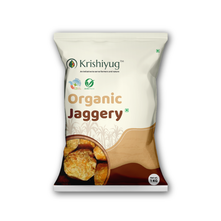 Organic Sugarcane Jaggery