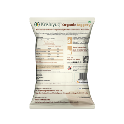 Organic Sugarcane Jaggery