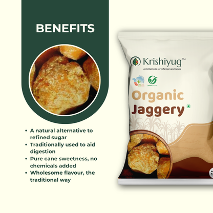 Organic Sugarcane Jaggery