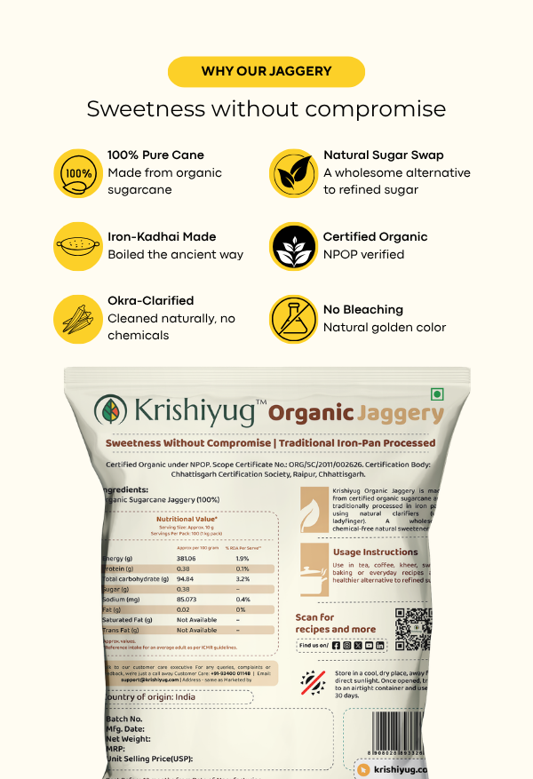 Organic Sugarcane Jaggery process image 3