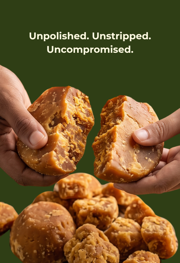 Organic Sugarcane Jaggery process image 5