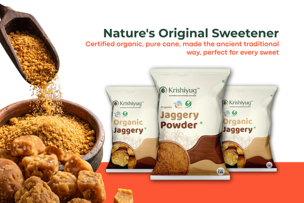 Organic Sugarcane Jaggery Powder process image 1