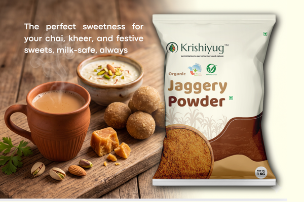 Organic Sugarcane Jaggery Powder process image 4