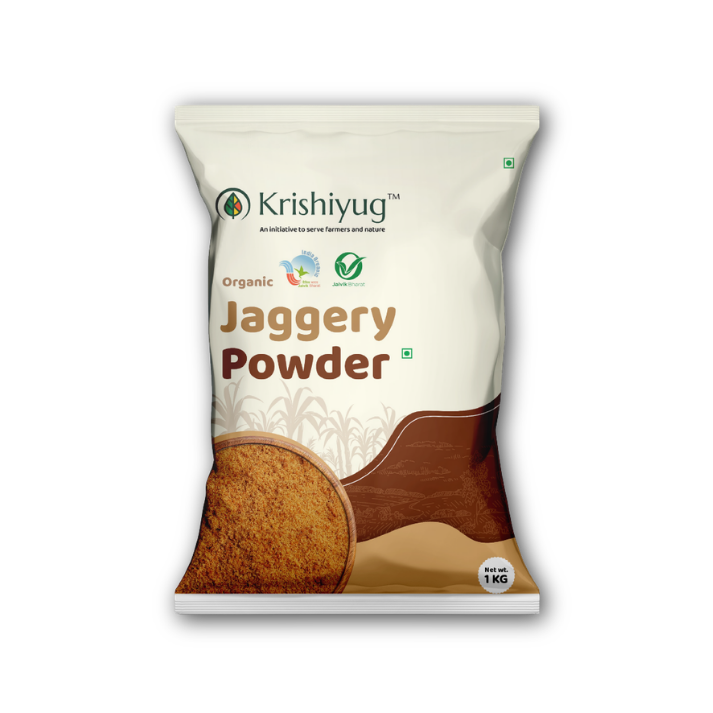 Organic Sugarcane Jaggery Powder