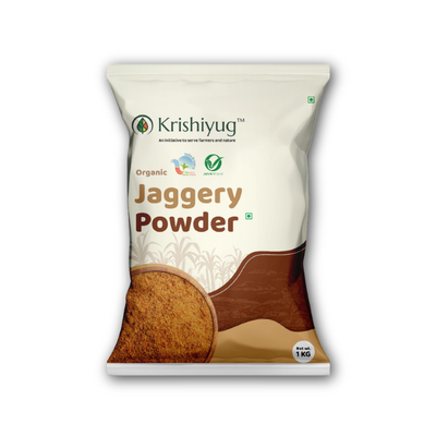 Organic Sugarcane Jaggery Powder