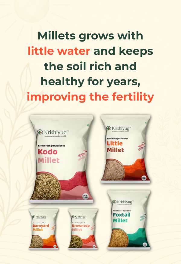 Siridhanya Millets (Combo pack of 5) process image 2