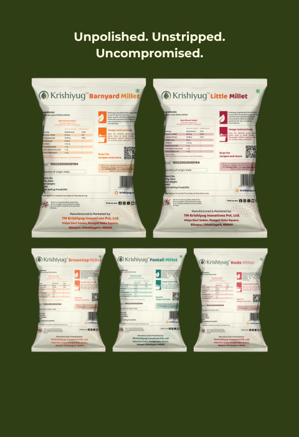Siridhanya Millets (Combo pack of 5) process image 5