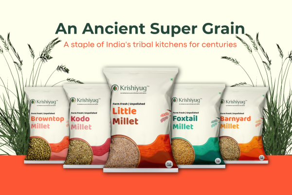 Siridhanya Millets (Combo pack of 5) process image 4