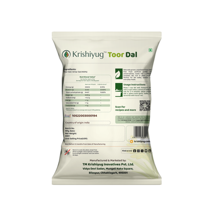 Unpolished Toor Dal