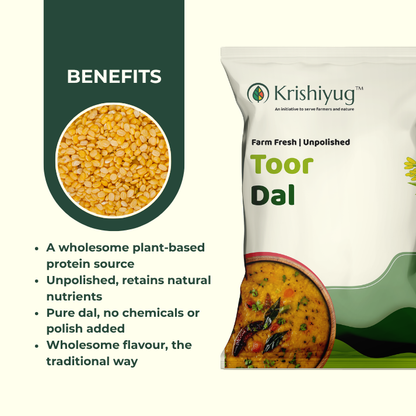 Unpolished Toor Dal