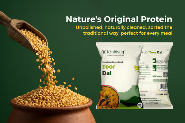 Unpolished Toor Dal process image 4