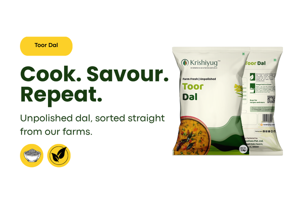 Unpolished Toor Dal process image 1