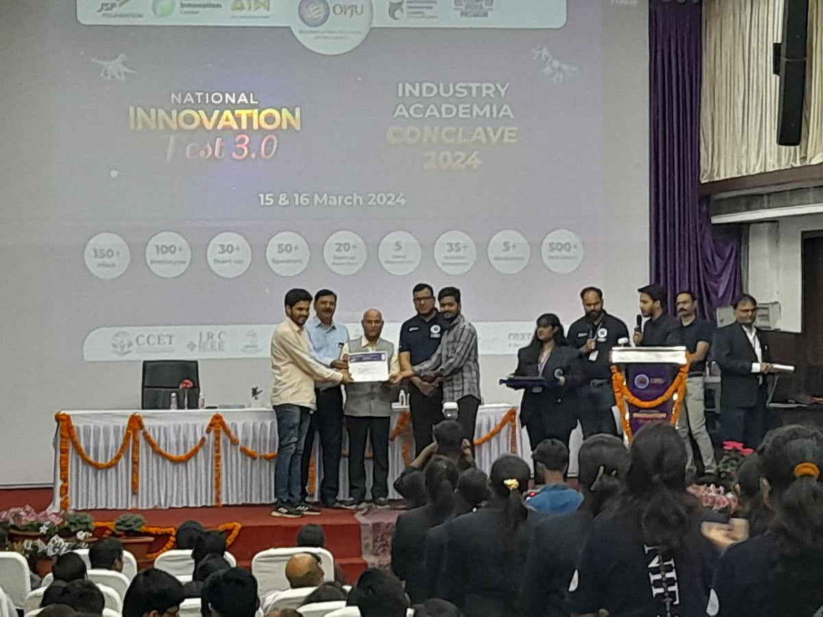Certificate of Merit — National Innovation Fest