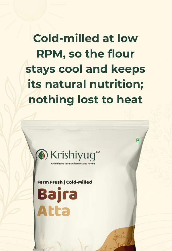 Bajra Atta (Pearl Millet Flour) process image 2