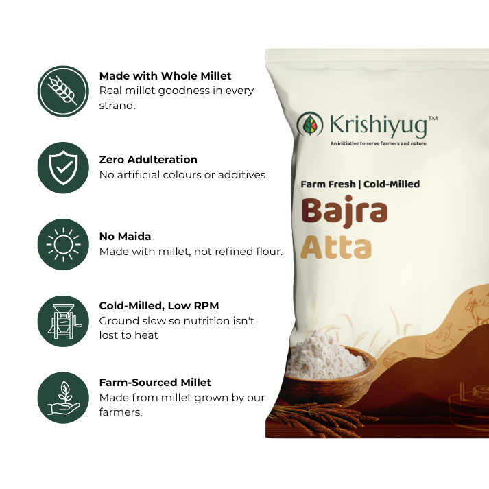 Bajra Atta (Pearl Millet Flour)