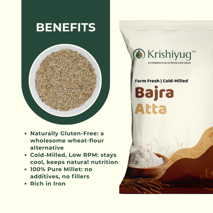 Bajra Atta (Pearl Millet Flour)