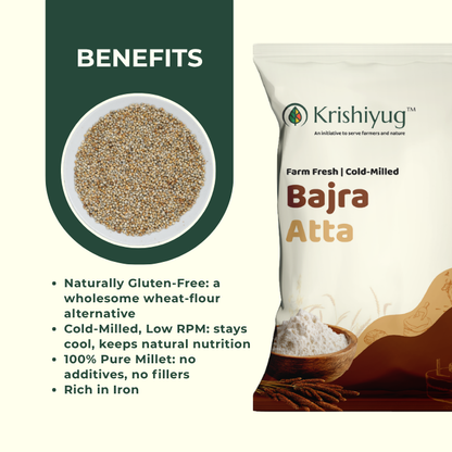 Bajra Atta (Pearl Millet Flour)