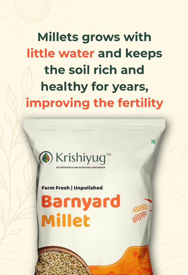 Unpolished Barnyard Millet process image 2