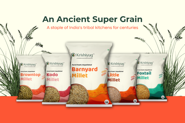 Unpolished Barnyard Millet process image 4