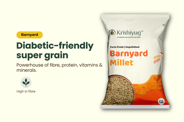 Unpolished Barnyard Millet process image 1