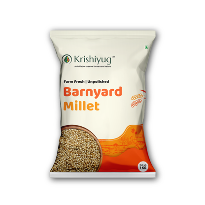 Unpolished Barnyard Millet
