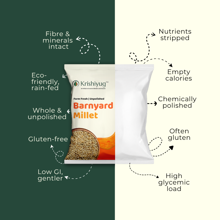 Unpolished Barnyard Millet