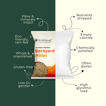 Unpolished Barnyard Millet