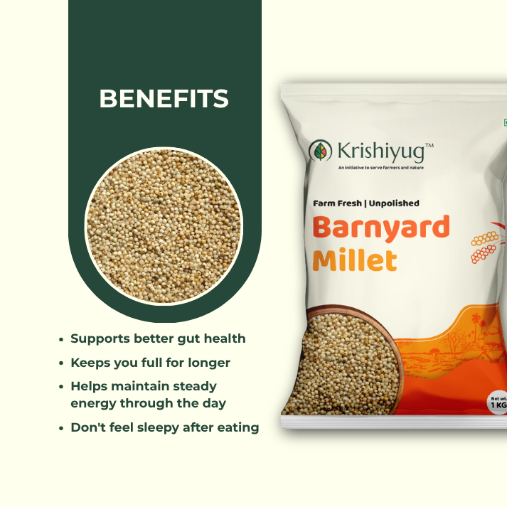 Unpolished Barnyard Millet