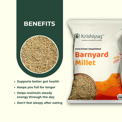 Unpolished Barnyard Millet