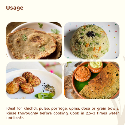 Unpolished Barnyard Millet