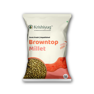 Unpolished Browntop Millet