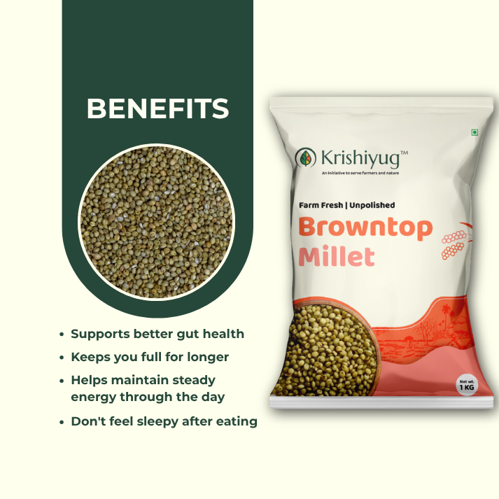 Unpolished Browntop Millet