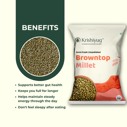 Unpolished Browntop Millet