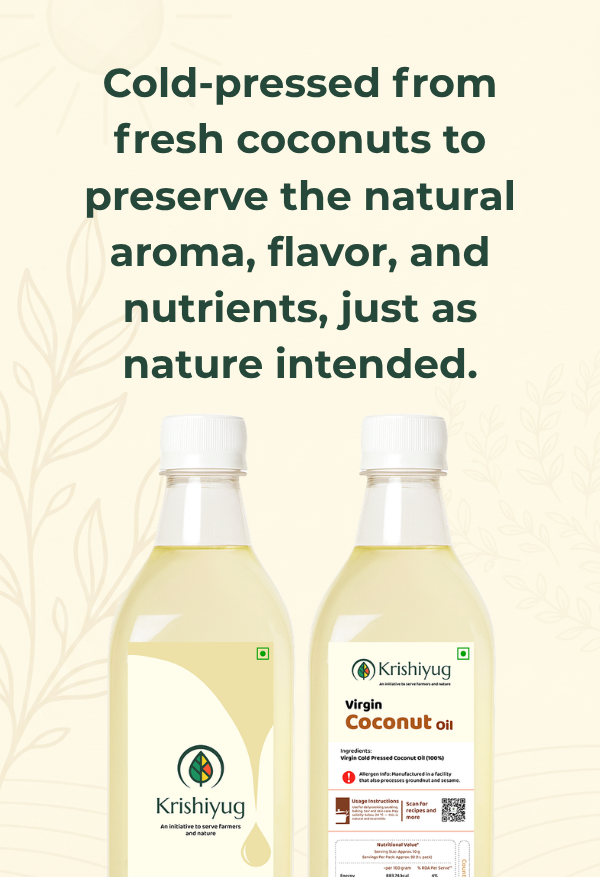 Wood-Pressed Virgin Coconut Oil process image 2