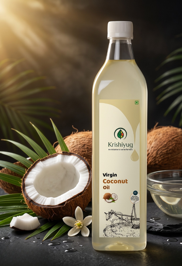 Wood-Pressed Virgin Coconut Oil process image 5