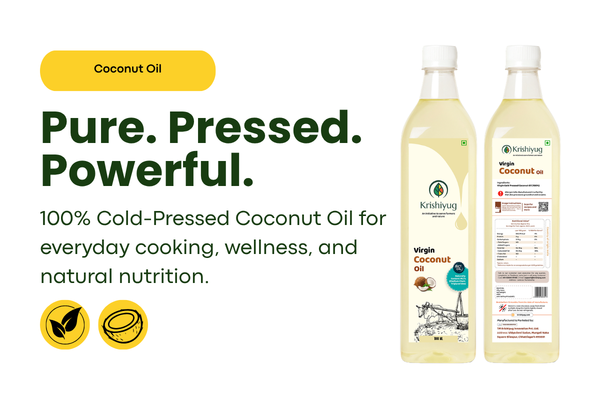 Wood-Pressed Virgin Coconut Oil process image 1